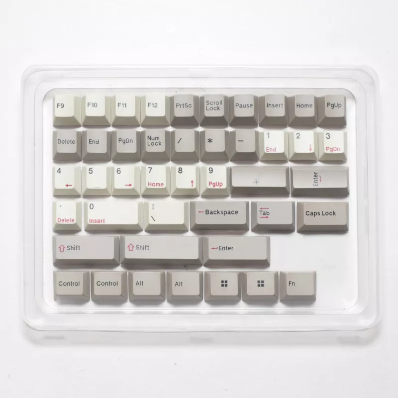 Set de teclas Ducky Vintage (US)