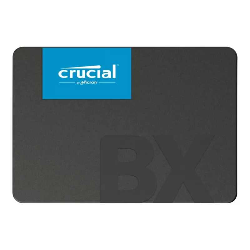 SSD Crucial BX500 1000GB SATA 2.5 inch con bandeja SSD (CT1000BX500SSD1T)