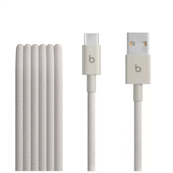 Apple cable trenzado USB-A a USB-C – Surge Stone – cable – Digital/Datos