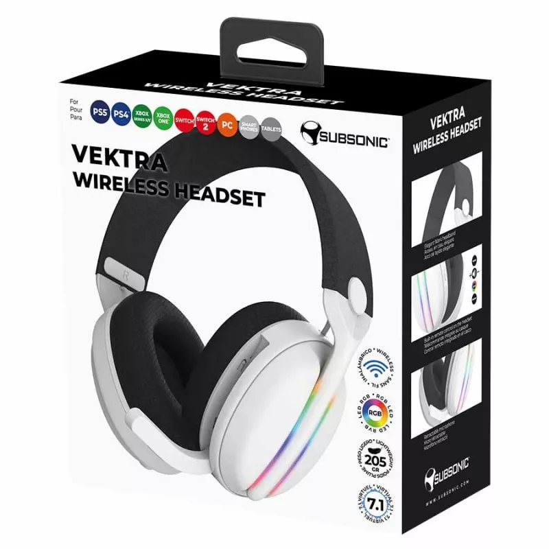 Auriculares Subsonic 147439