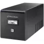 PowerWalker VI 1000 LCD 1 kVA 600 W 4 salidas AC