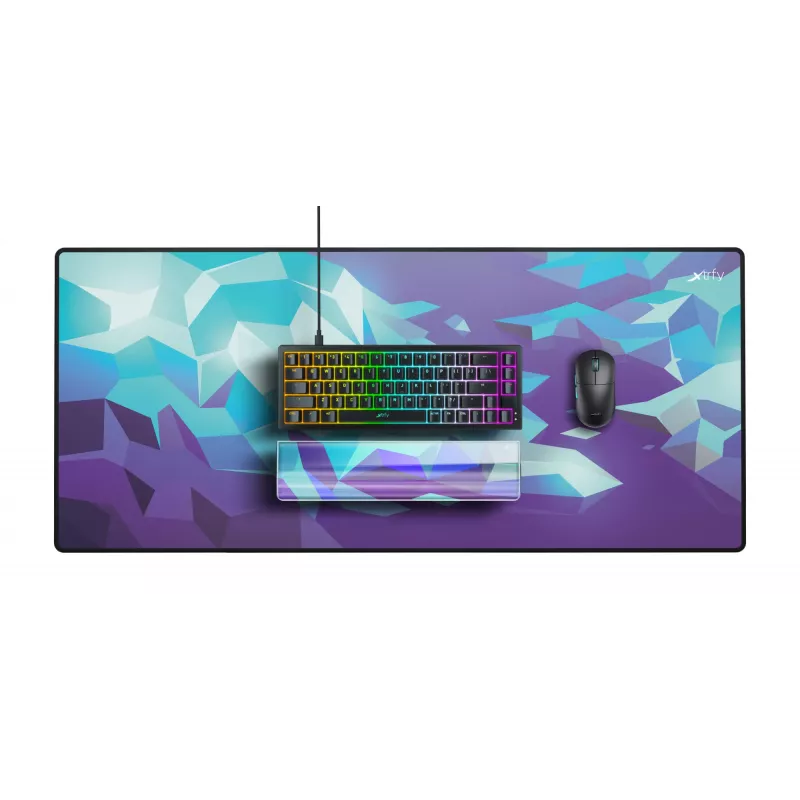 Reposamuñecas CHERRY XTRFY WR5 Compact Litus Resin 325x80x19mm