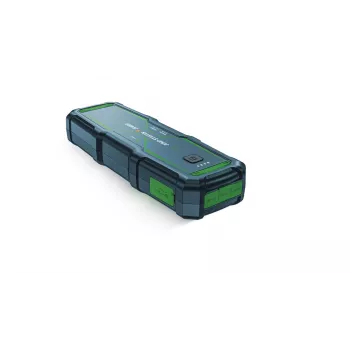 Arrancador de coche Navitel JS4000 — arrancador multifunción con batería de alto rendimiento y linterna integrada