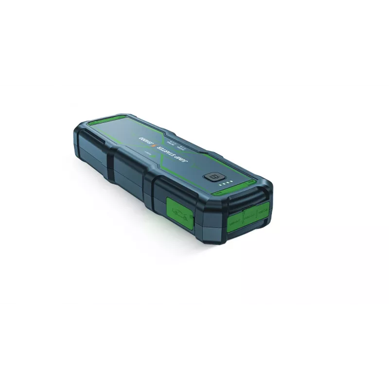 Arrancador de coche Navitel JS4000 — arrancador multifunción con batería de alto rendimiento y linterna integrada