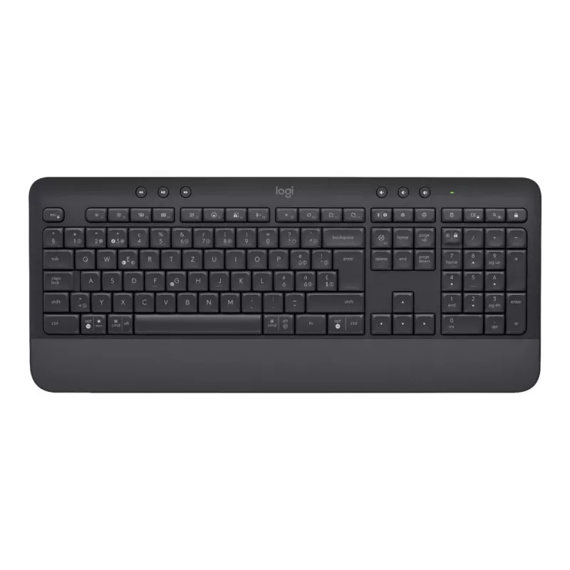 Signature MK650 Combo For Business, Bluetooth, interruptores de membrana, AZER