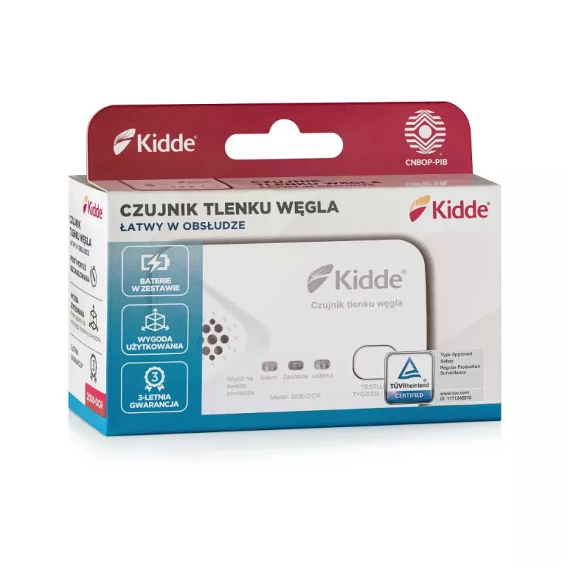 Detector de monóxido de carbono Kidde 2030-DCR