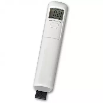 Báscula de equipaje Maul MAULtrek rango de pesaje (máx.) 50 kg legibilidad 50 g blanca (1615002)