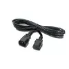Cable de acoplamiento C13/C14 APC AP9870 2,5 m