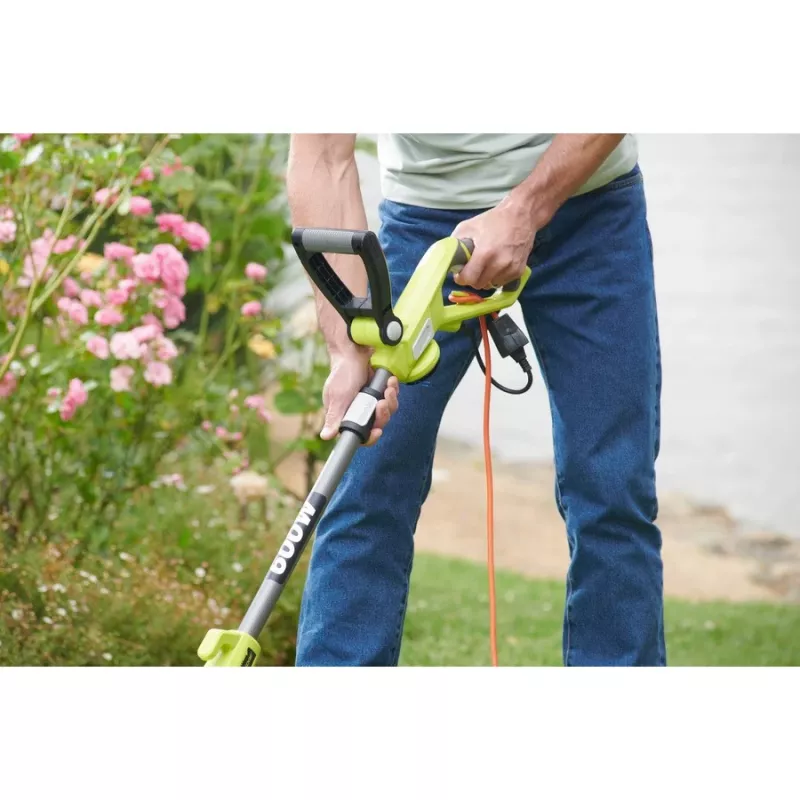 Ryobi RLT6130 30 cm 600 W eléctrico AC aluminio, negro, verde