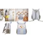 Eberhard Faber Mini Kids Owl Mochila de guardería - Lila/Beige