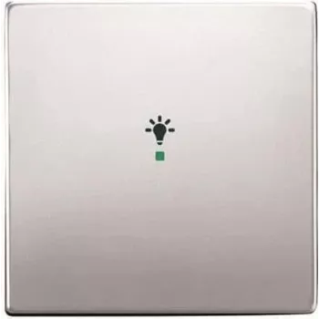 BUSCH JAEGER 6230-10-866 tecla eds pur acero inoxidable