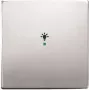 BUSCH JAEGER 6230-10-866 tecla eds pur acero inoxidable