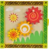 Set educativo Eichhorn EI-2235 – juego de construcción de madera para preescolares
