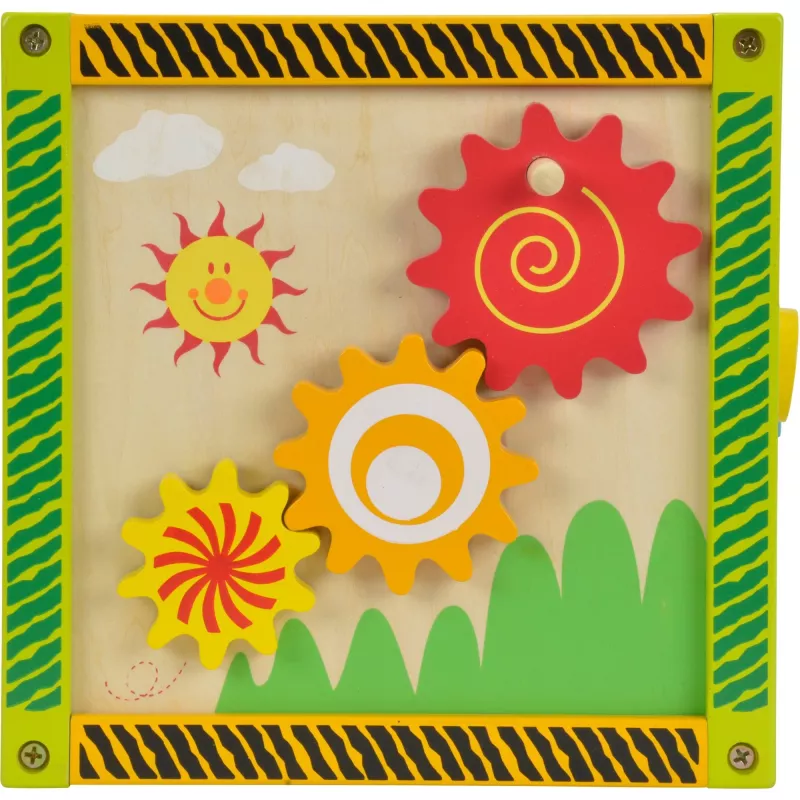 Set educativo Eichhorn EI-2235 – juego de construcción de madera para preescolares