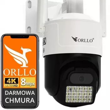 Cámara IP ORLLO Z17 Ultra 4K orientable GSM SIM
