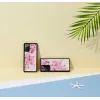 Funda para móvil iKins para Samsung Galaxy Note 20 Ultra — diseño flores de cerezo