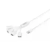 Delock Adaptador USB - USB Type-A (H) a 24 pines USB-C (M)