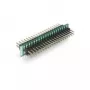Conector IDE DeLOCK 65089 negro verde