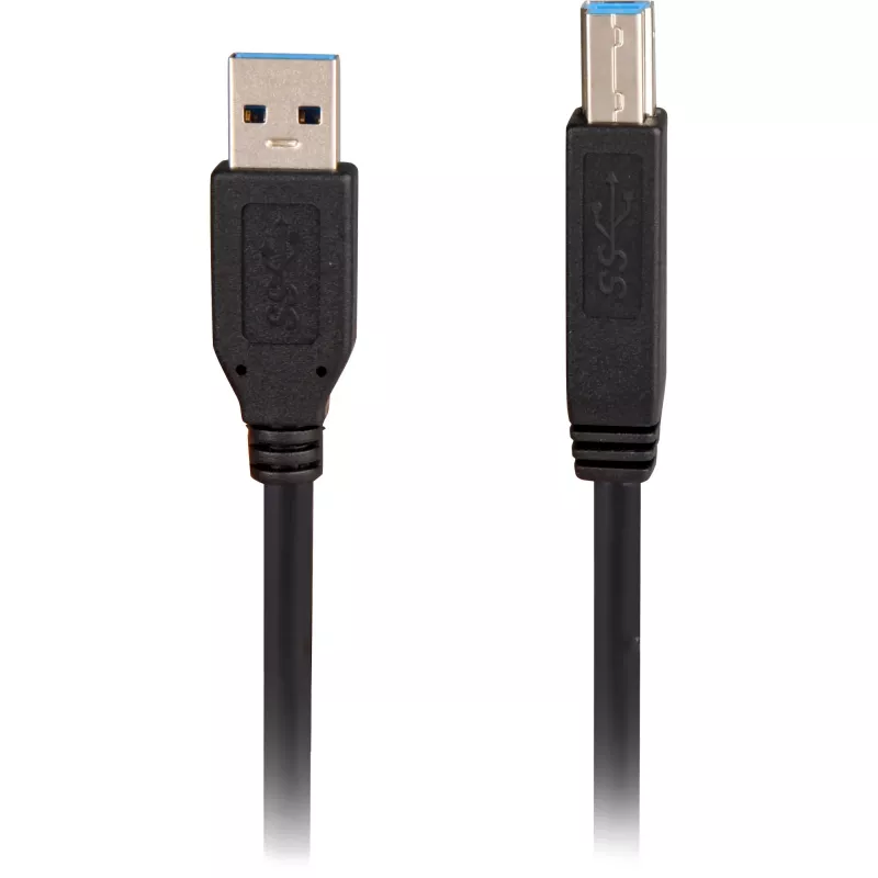 Cable USB Sharkoon 3 m USB3.0-A/USB3.0-B