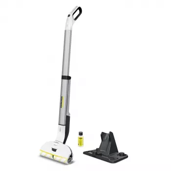 Kärcher EWM 2 aspirador de tubo batería húmedo negro, blanco, amarillo 2,5 Ah