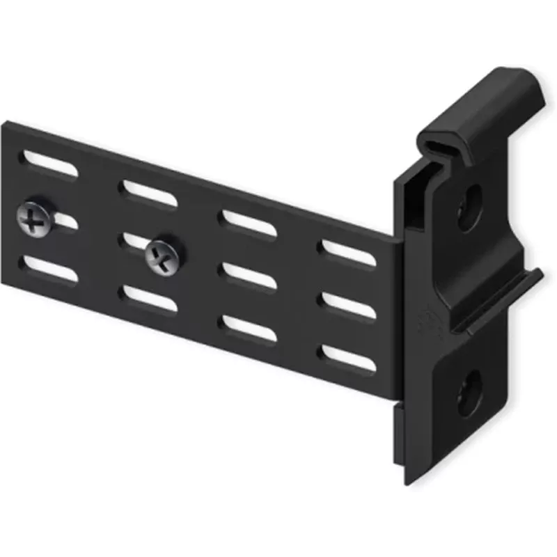 Kit de montaje TELTONIKA PR5MEC23 — ABS negro y acero para una instalación segura del dispositivo
