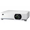 Proyector de distancia estándar NEC P547UL 3240 lúmenes ANSI 3LCD WUXGA (1920x1200) blanco