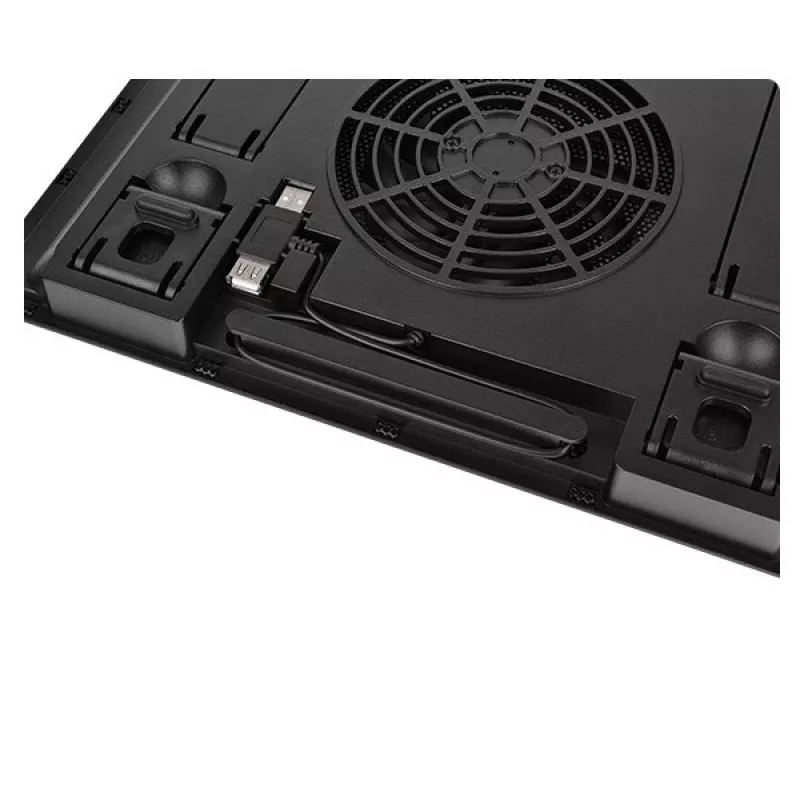 Thermaltake Massive A23 base refrigeradora para portátil 40,6 cm (16 inch) negra