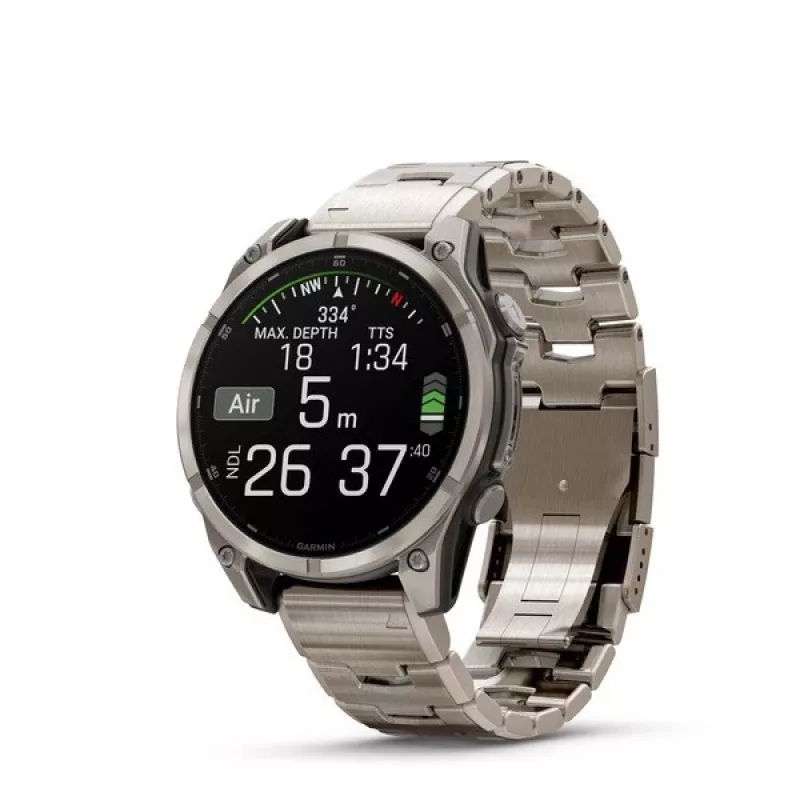 Smartwatch GARMIN Fenix 8 47 mm, 1.4