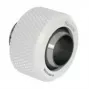 Barrow racor de compresión 13/10mm, blanco — para tubo de 13 mm DE a 10 mm DI