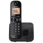 Panasonic KX-TGC 210 PDB Teléfono DECT Negro con identificación de llamadas