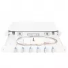 Digitus DN-96320/9 caja de empalmes de fibra óptica, 1U, equipada, 6x SC Duplex, OS2, gris