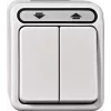MERTEN interruptor de persiana 1p MEG3715-8029 gris claro AQUASTAR MEG3715-8029 MEG3715-8029 (MEG3715-8029)