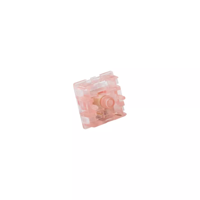 White Shark Venom Rose interruptores mecánicos para teclado, 65 uds.