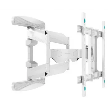 Soporte de pared para TV ONKRON M6L-W para televisores de 40–75 pulgadas, blanco