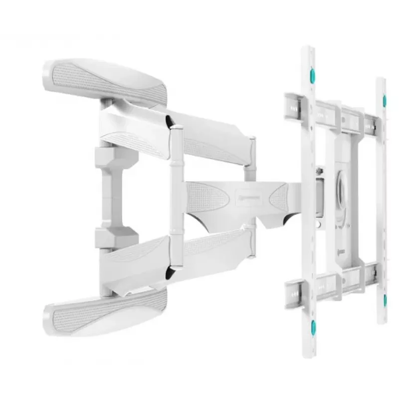Soporte de pared para TV ONKRON M6L-W para televisores de 40–75 pulgadas, blanco