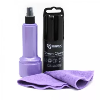 Limpiador de pantallas Sbox CS-5005U 150ml lila