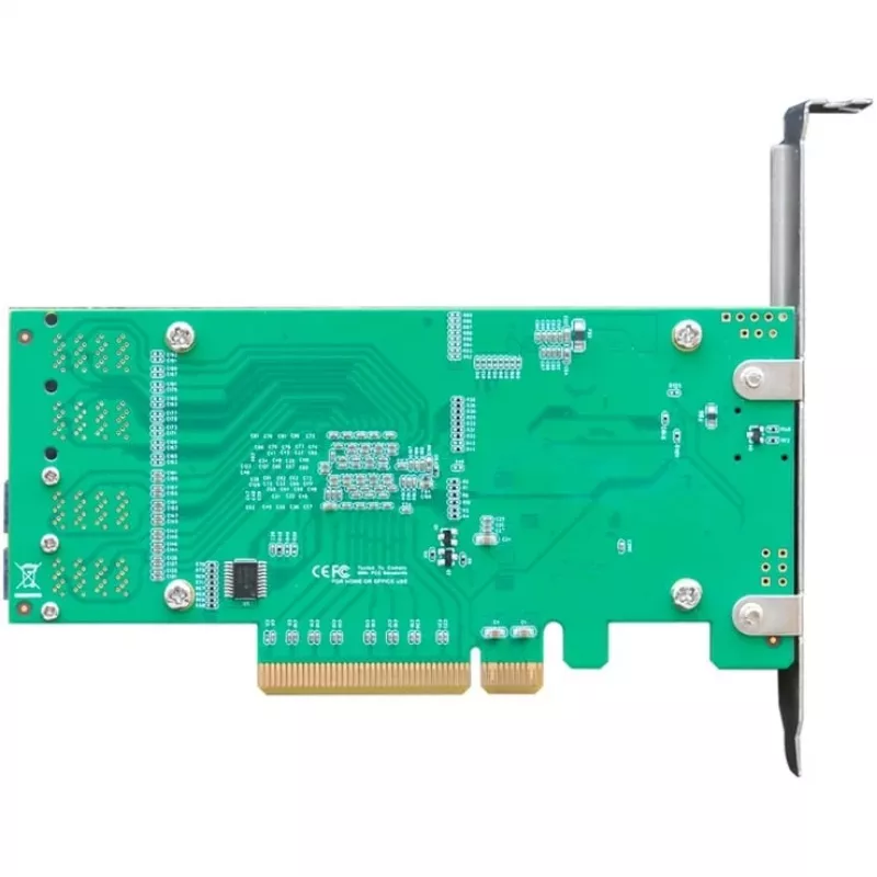 HighPoint Rocket 710L 8x puertos a PCIe 3.0 x8 12Gb/s SAS DAS - Serial Attached SCSI (SAS) - SAS1