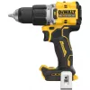 Taladro con empuñadura de pistola DeWalt DCD805NT-XJ — 18 V sin escobillas, 2000 rpm, 90 N·m, portabrocas de 13 mm, 1,34 kg