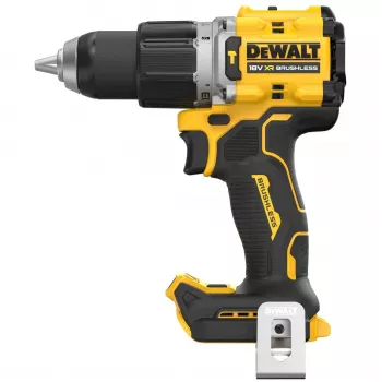Taladro con empuñadura de pistola DeWalt DCD805NT-XJ — 18 V sin escobillas, 2000 rpm, 90 N·m, portabrocas de 13 mm, 1,34 kg