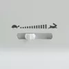 Máquina de coser doméstica mecánica lucznik Malwina 2070 — 63 tipos de puntada, 7 mm de ancho de puntada, 99 programas, ojal automático, brazo libre