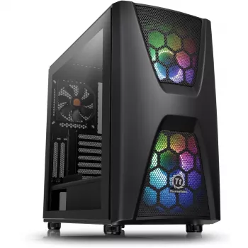 Caja de PC Commander C34 Cristal templado ARGB