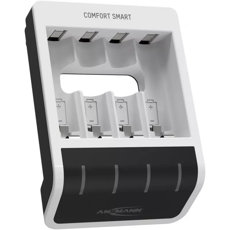 Cargador de baterías Ansmann Comfort Smart doméstico batería USB