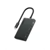 Anker 332 A8356G11 hub USB-C 5-in-1, HDMI 4K para una sola pantalla, negro