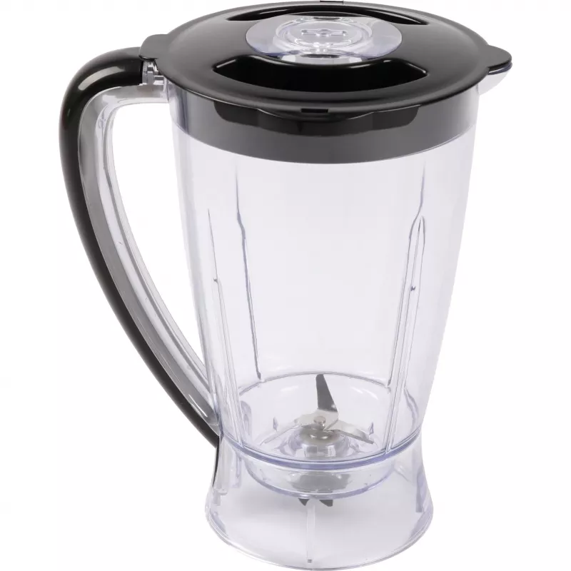 Robot de cocina ProfiCook PC-KM 1063 1200 W 1,75 L negro, acero inoxidable