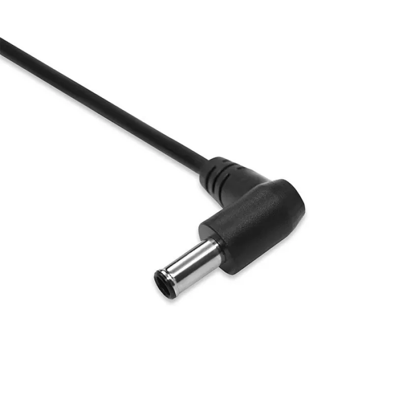 Qoltec 51775 adaptador de corriente CA para monitores LG, 40 W, 19 V 2,1 A, conector de 6,5x4,4 mm