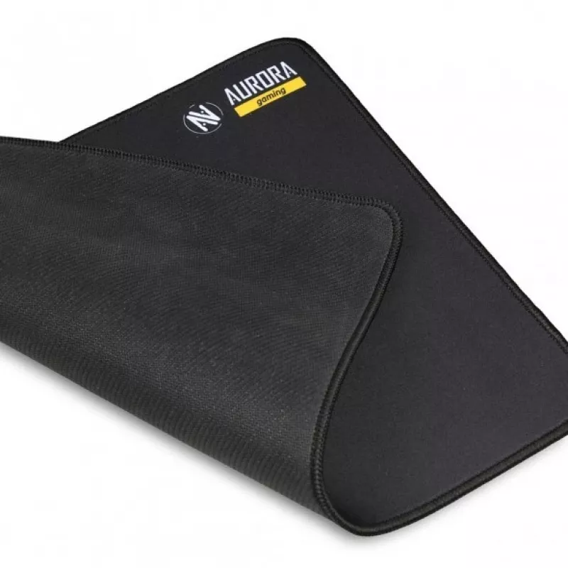 Alfombrilla IBOX Aurora MPG3 — alfombrilla gaming, 350×260 mm, 3 mm, lona/goma, negra