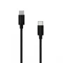 Cable USB Type-C SBOX 3 m, Type-C a Type-C, negro