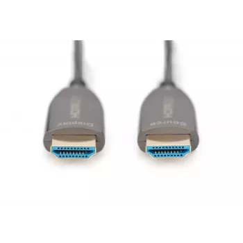 Cable de fibra óptica híbrido HDMI AOC Digitus AK-330126-300-S