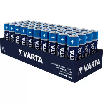 Pila desechable Varta Longlife AA alcalina 23,2 g 50,5 mm