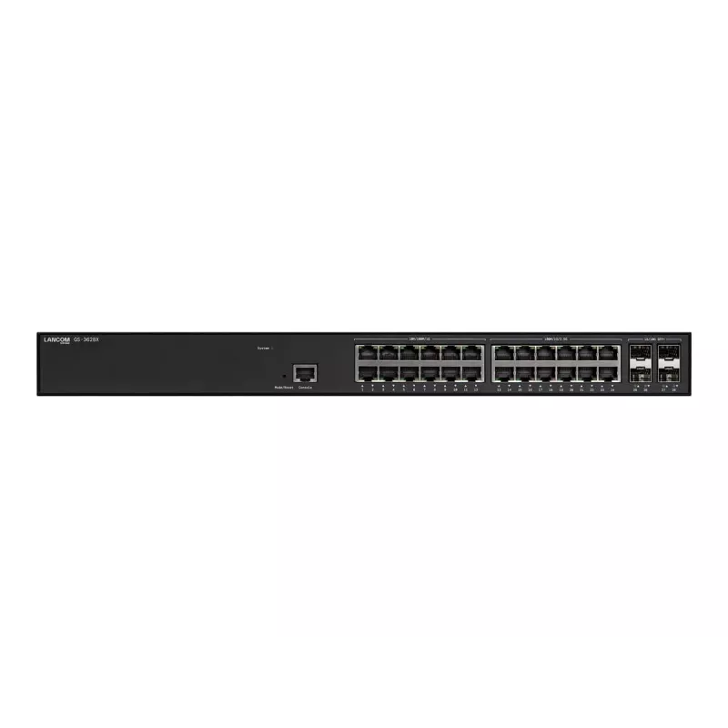 Lancom GS-3628X - Switch - L3 - gestionado - 12 x 100/1000/2.5G + 12 x 10/100/1000 + 4 x SFP+